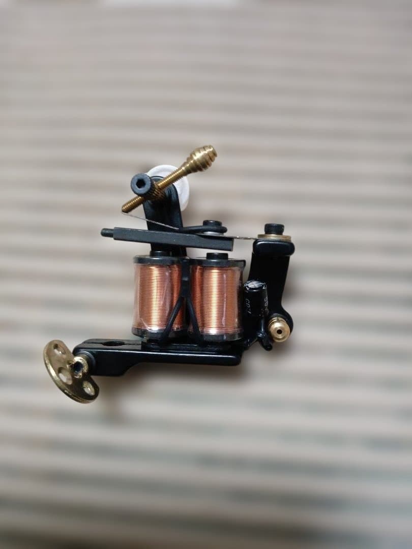 刺青 タトゥーマシンセット BG BR アート ピアス シャツ L 27