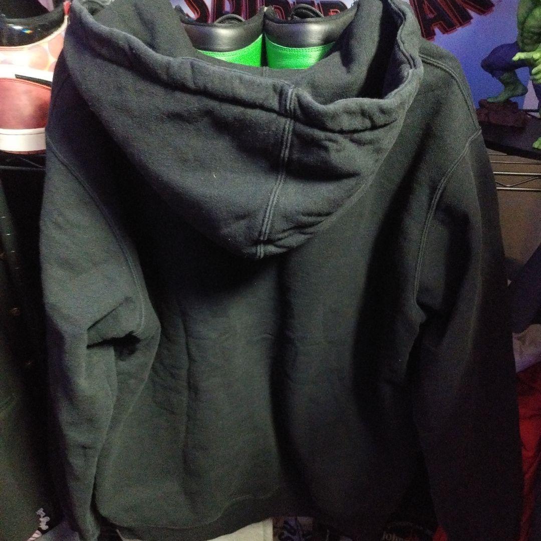 supreme star logo zip up hooded ジップパーカー