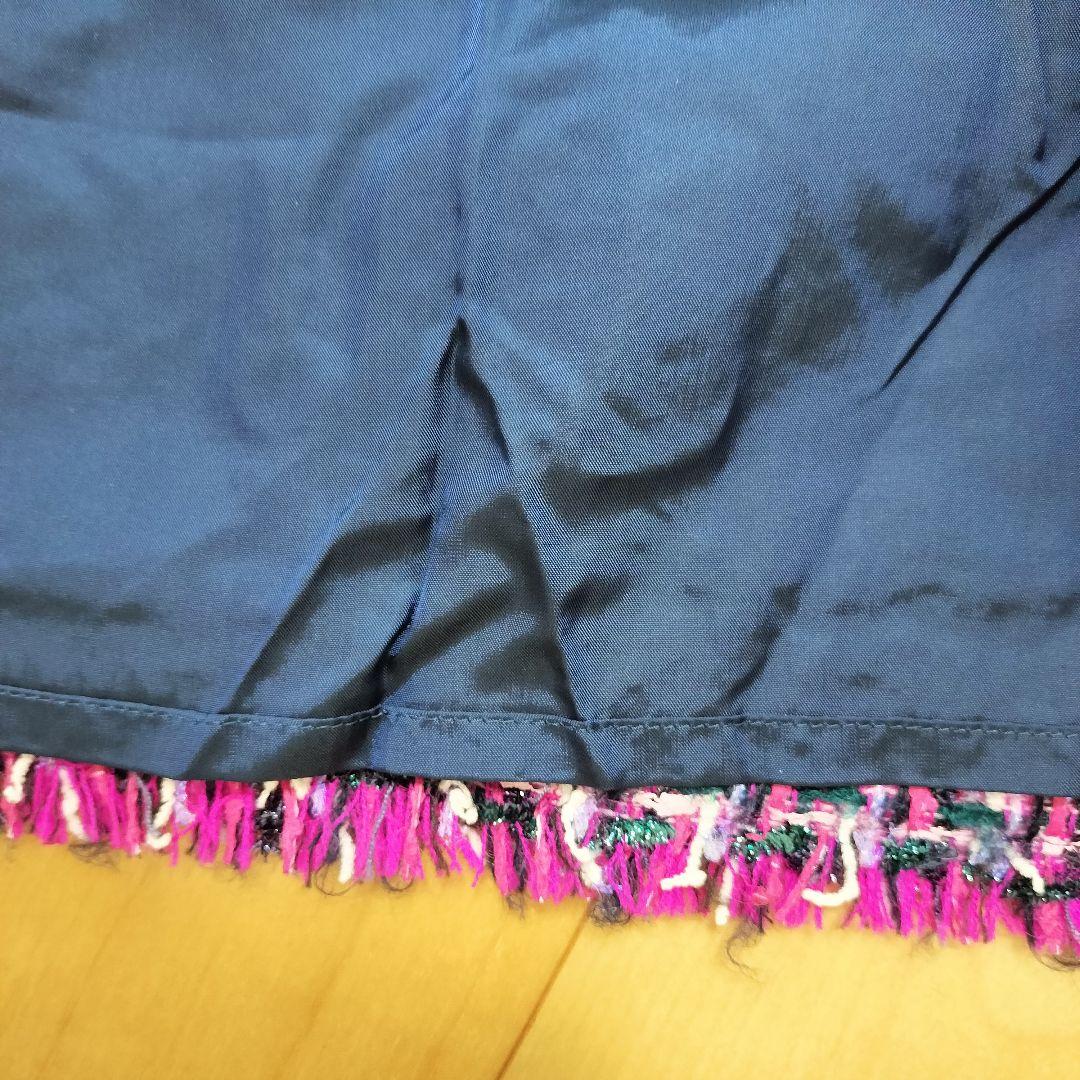 ✨ANAYI✨アナイ LINTON 定価5万 ファンシーツイード スカートピンク