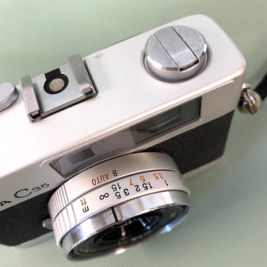 510 KONICA コニカC35 フラッシュマチック 分解整備済の完動美品 楽天