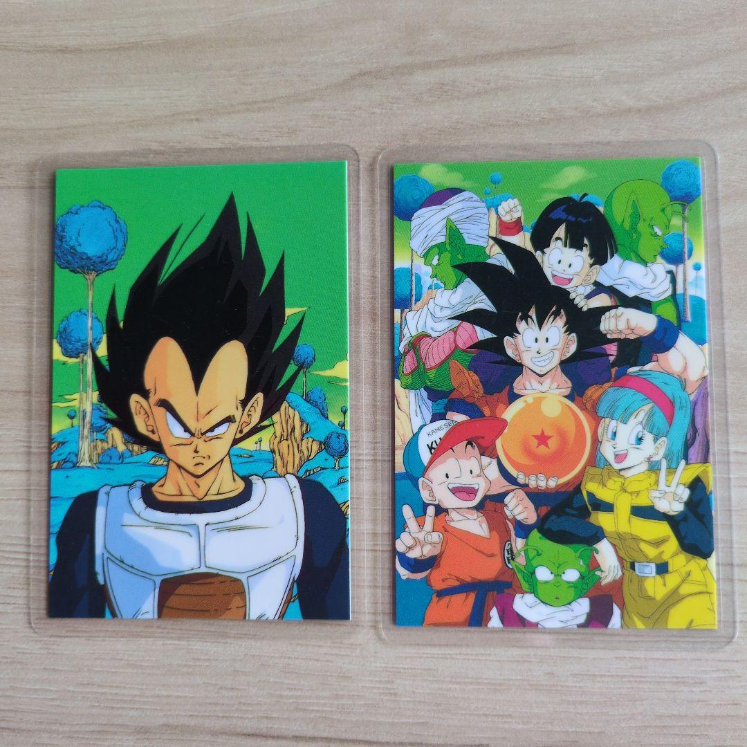 ドラゴンボールZ ラミネートカード 14枚セット