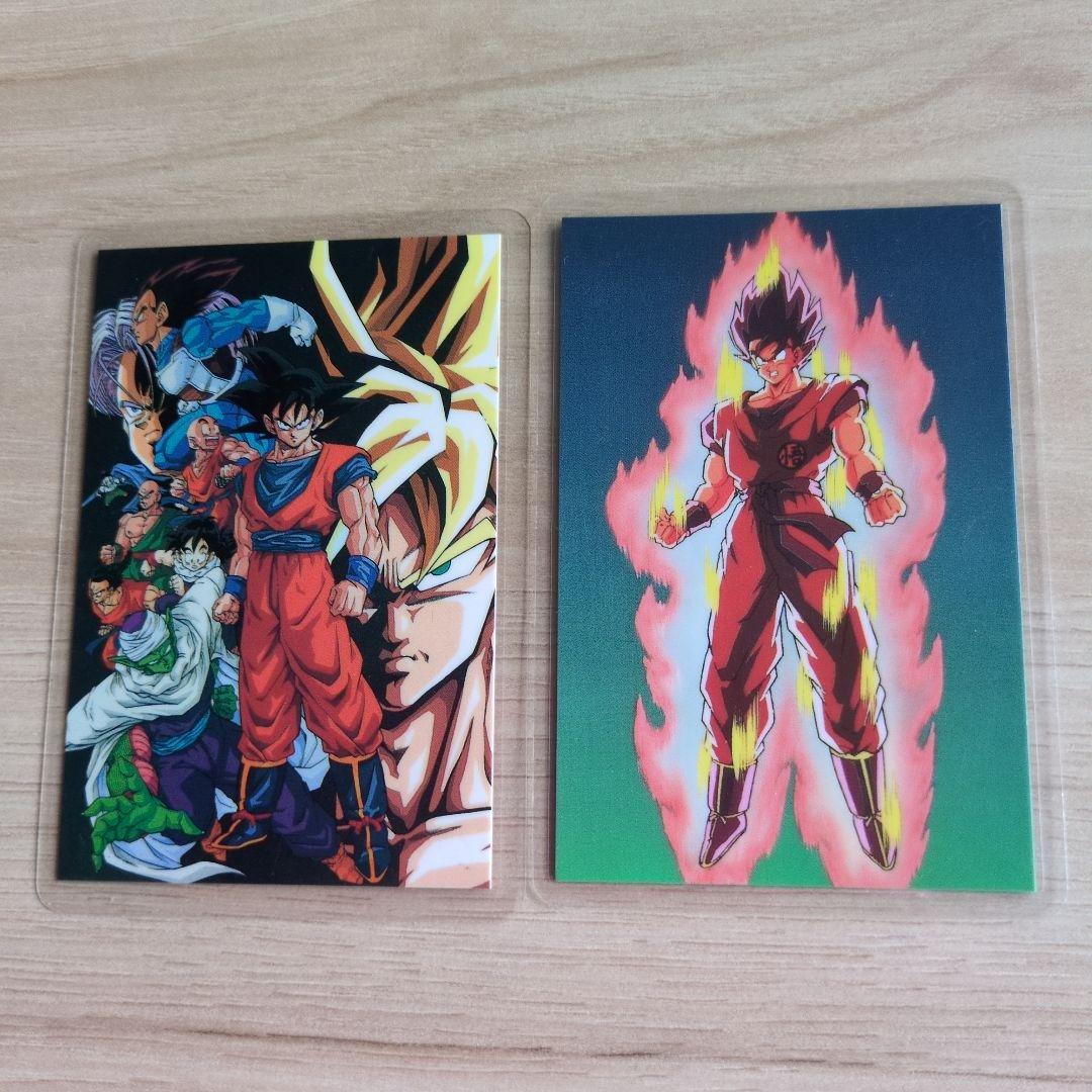 ドラゴンボールZ ラミネートカード 14枚セット