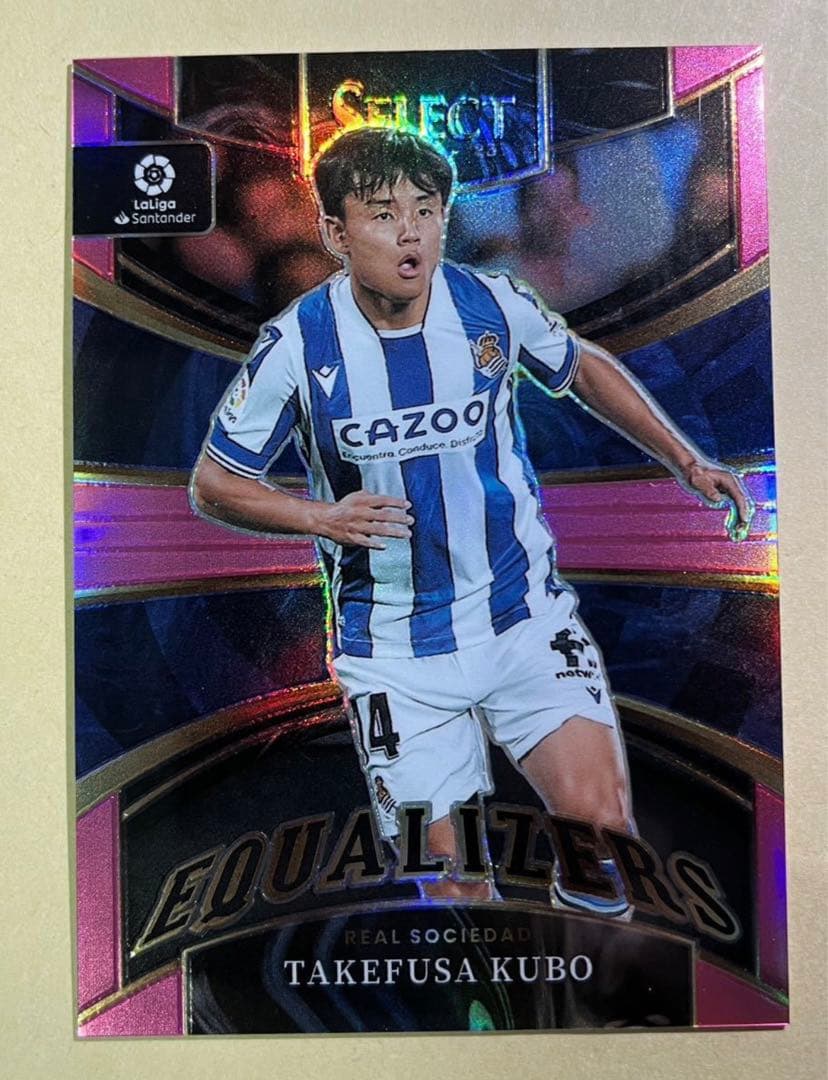 25枚限定！久保建英 TAKEFUSA KUBO 2022-23 25枚限定！久保建英 TAKEFUSA KUBO 2022-23 25枚限定！久保建英