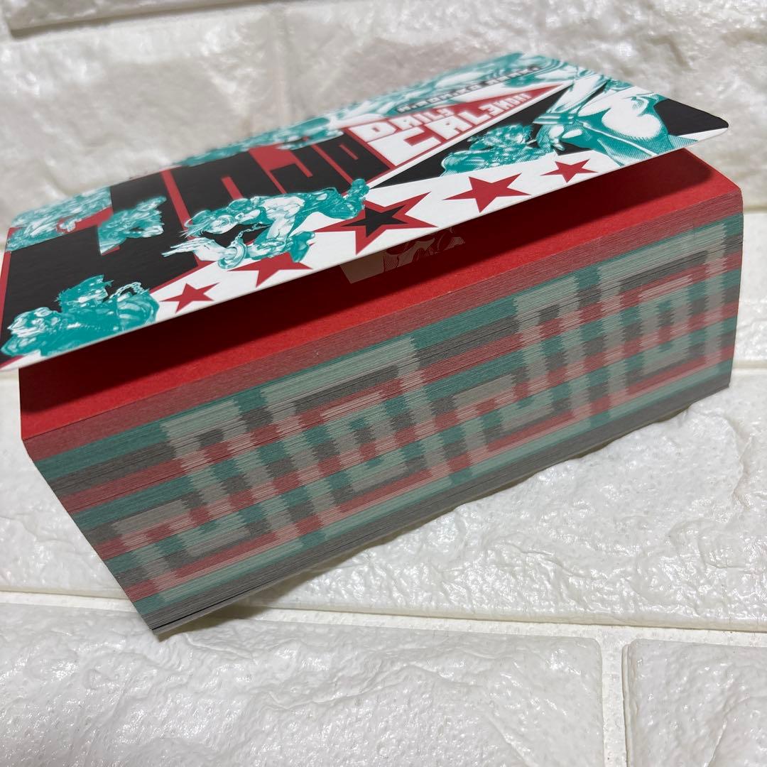 ジョジョの奇妙な冒険 ジョジョ展 限定 日めくりカレンダー 荒木飛呂彦