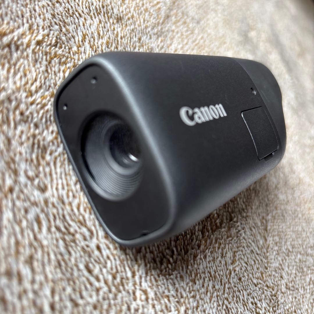 ※ジャンク Canon PowerShot ZOOM Black Edition