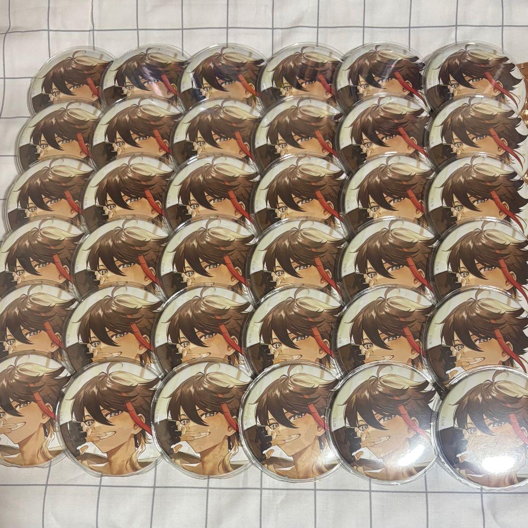 無職転生 くじ引き堂 ニットワンピース D賞 缶バッジ エリス 11個セット