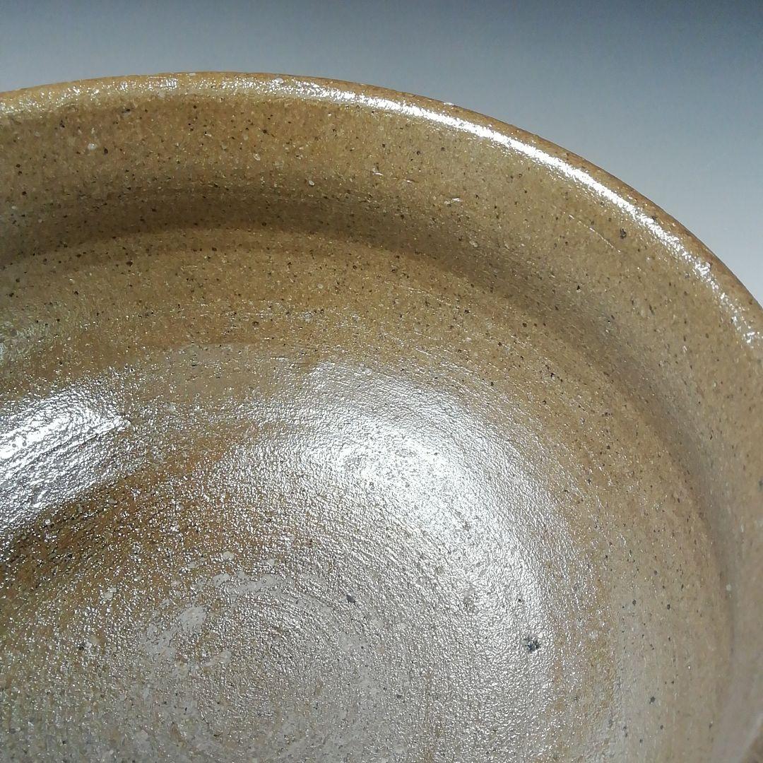 T482 建水 『石倉焼』『斎籐清祥 作』 共箱 茶道具