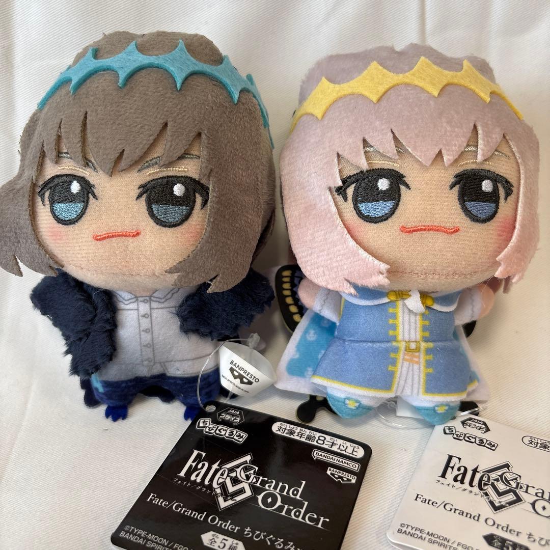 Fate/Grand Order ちびぐるみ オベロン・ヴォーティガーン 15個 Fate