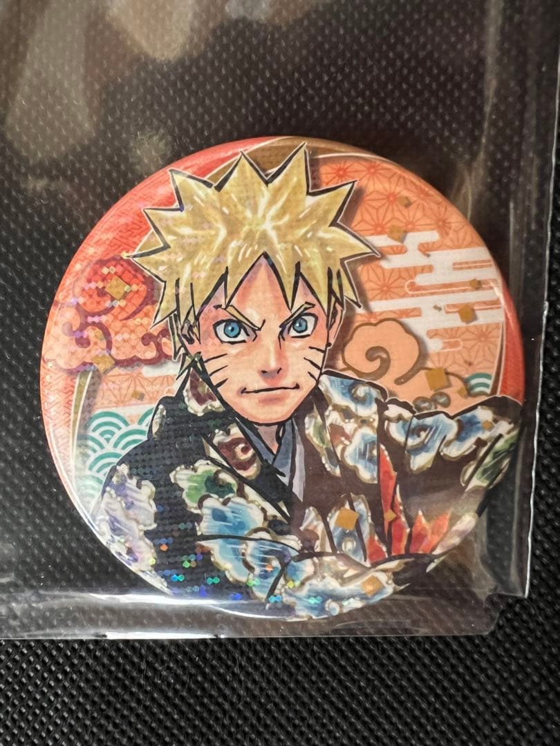 NARUTO 歌舞伎 缶バッジ カカシ サスケ サクラ