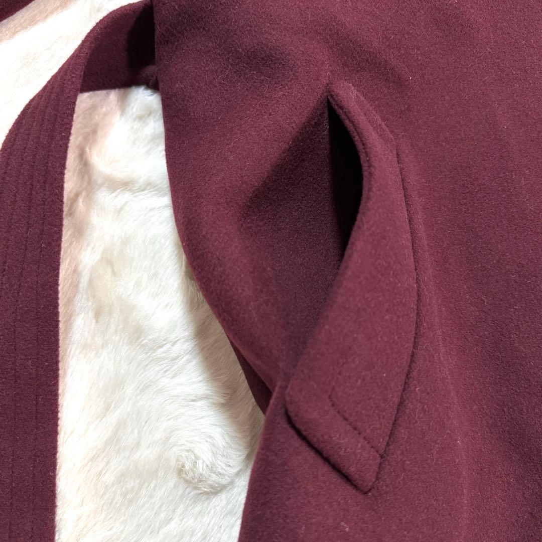 未使用級】LOVELESS チェスターコート 中村アン着用 - メルカリ