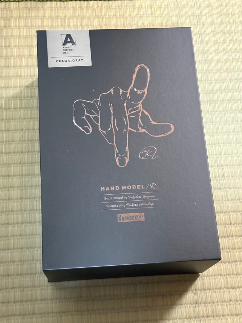 ハンドモデル　コトブキヤハンド　壽屋　ARTIST SUPPORT ITEM