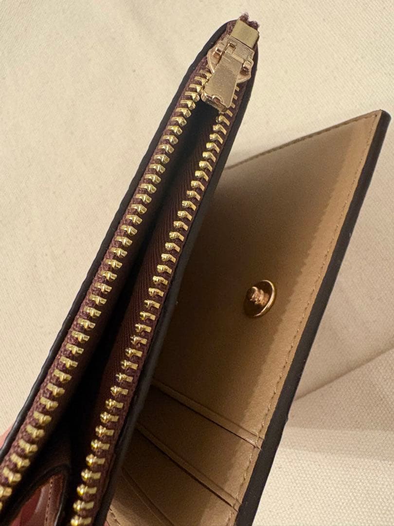 COACH 2026年福袋　シグネチャー 二つ折り財布