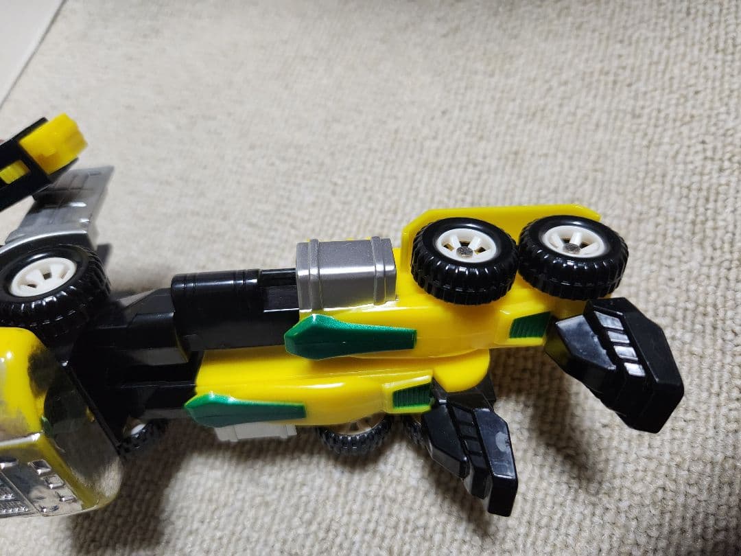 チェンジトラックロボ雷神Jr.雷鳥