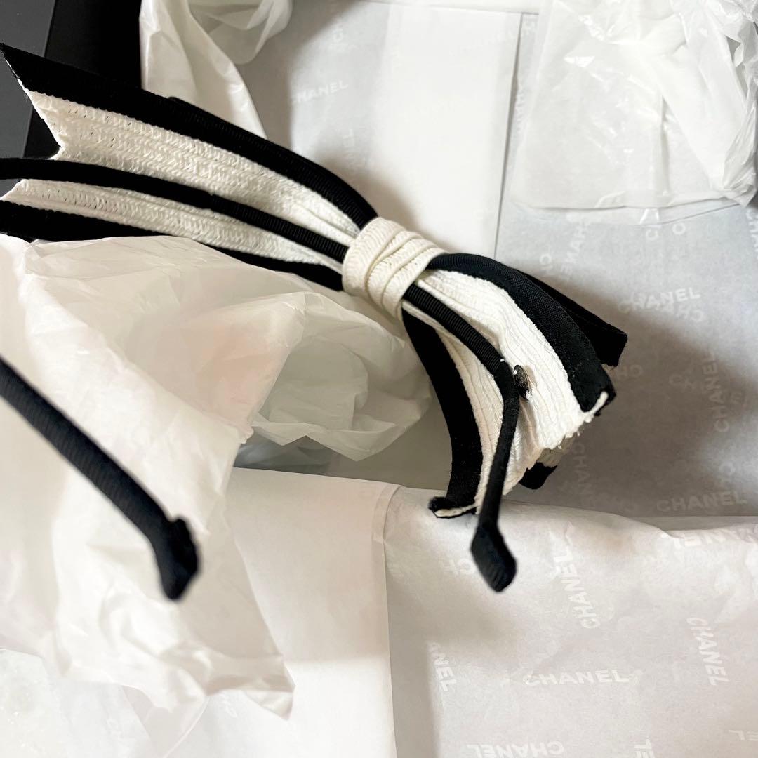 シャネル リボン　カチューシャ