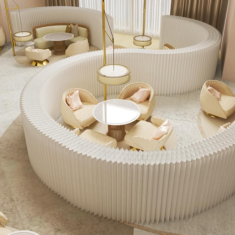 折りたたみ パーテーション 間仕切り高さ2.4m長さ2-3m持ち運び可能