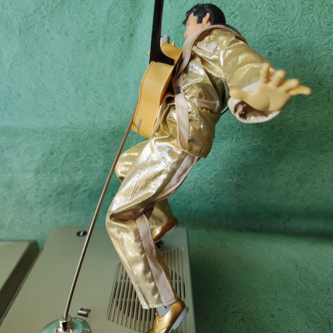 エルヴィス・プレスリー 歌って踊る電話機 - メルカリ