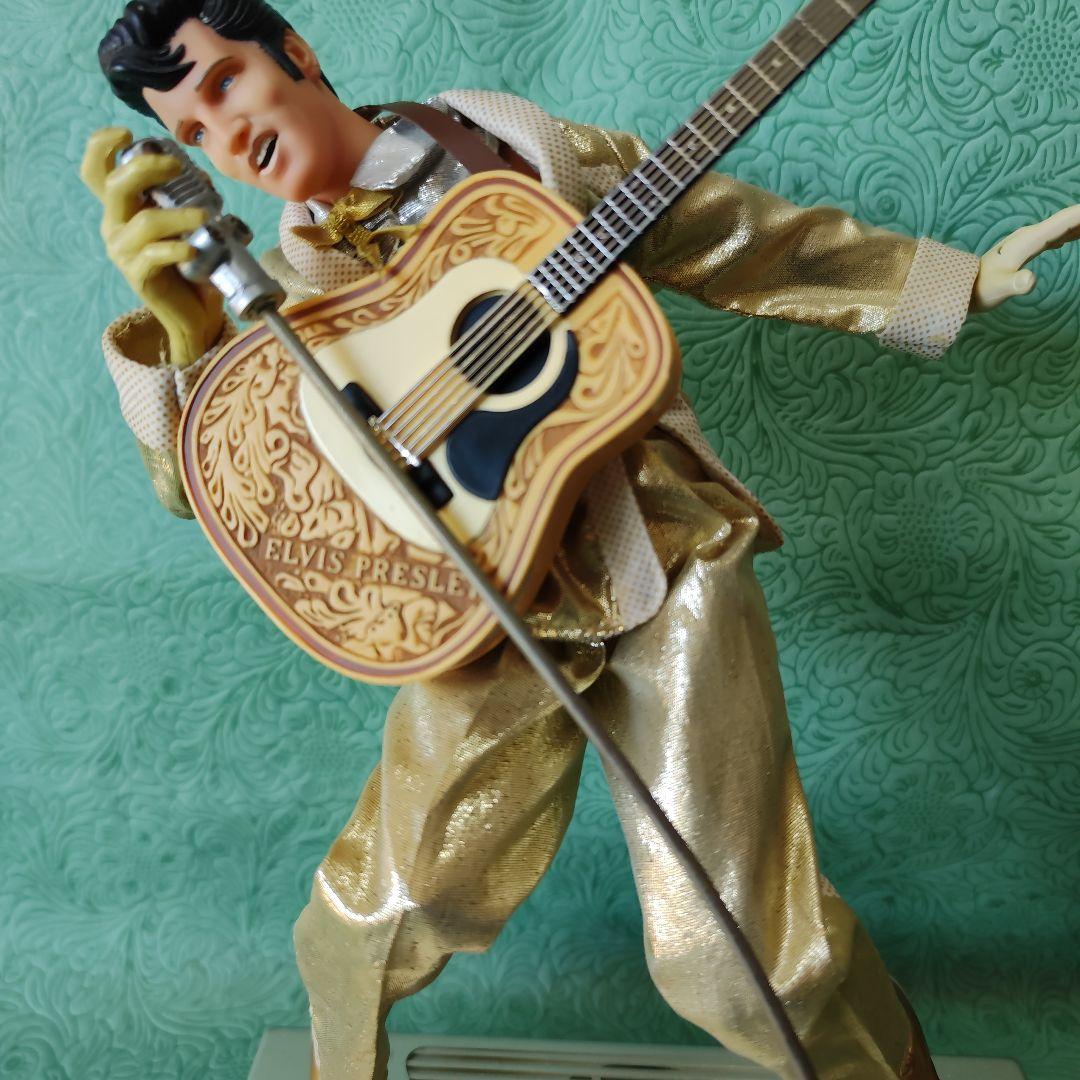 エルヴィス・プレスリー 歌って踊る電話機 - メルカリ