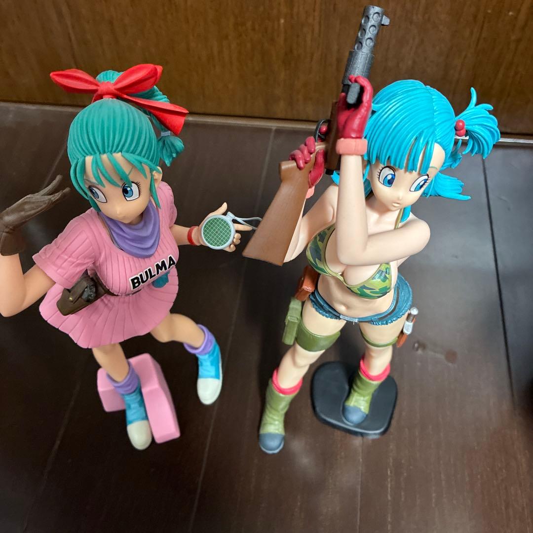 き*り様 ドラゴンボール グリッター&グラマーズ ブルマ 2体セット