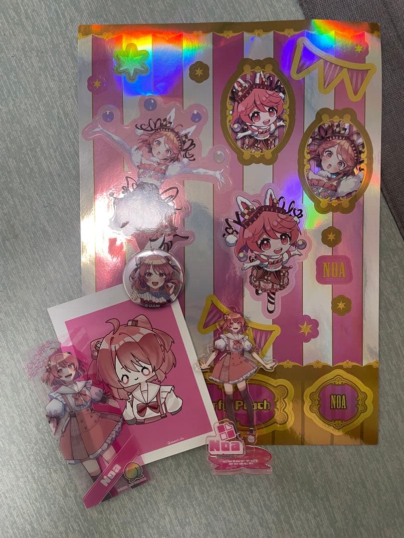 カラフルピーチ からぴち のあ のあさん ヴァイス まとめ売り からぴち