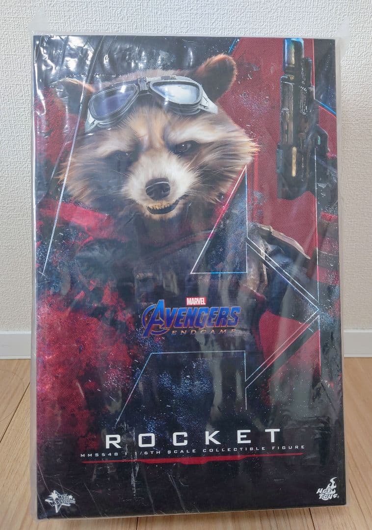 新品未開封】ホットトイズ ロケット エンドゲーム アベンジャーズ