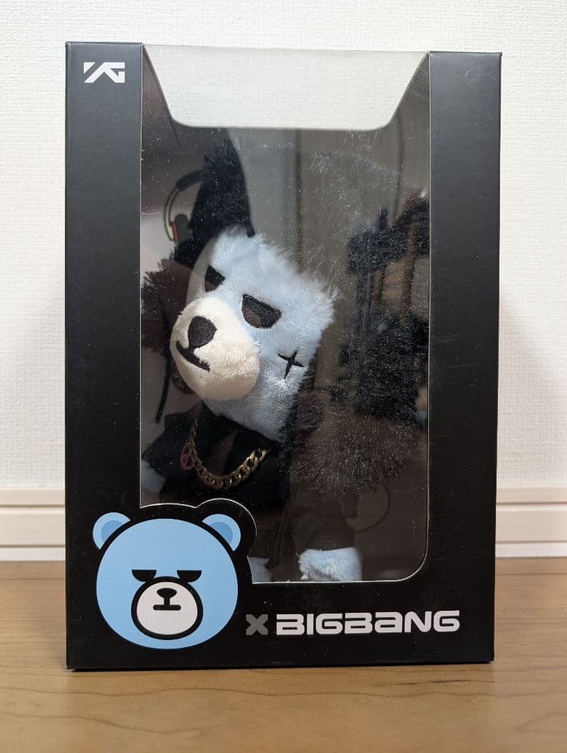 BIGBANG ぬいぐるみ マスコット 5体セット アイドル 初期