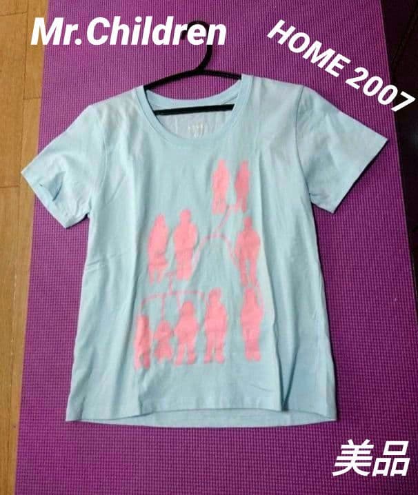 未使用 美品】ミスチル HOME 2007 OrganicコットンT