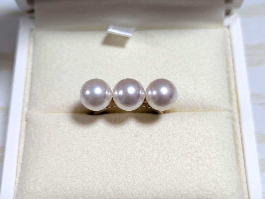 【美品】TASAKI バランス ネオ リング K18 SAKURAゴールド