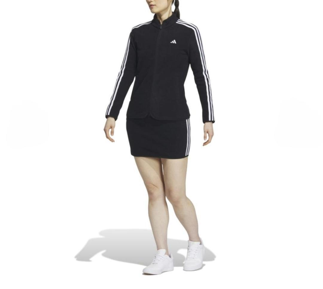 アディダス　ゴルフ　フリース　ジャケット スカート　セットアップ　XL