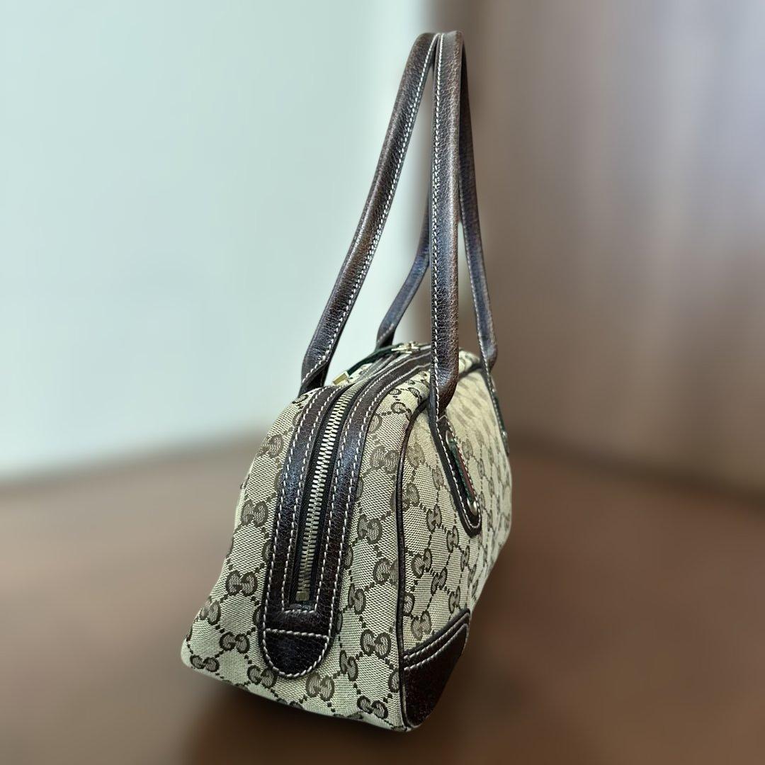 Gucci GGキャンバス ハンドバッグ