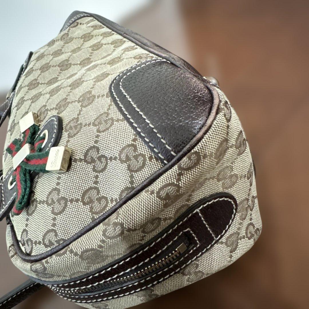 Gucci GGキャンバス ハンドバッグ