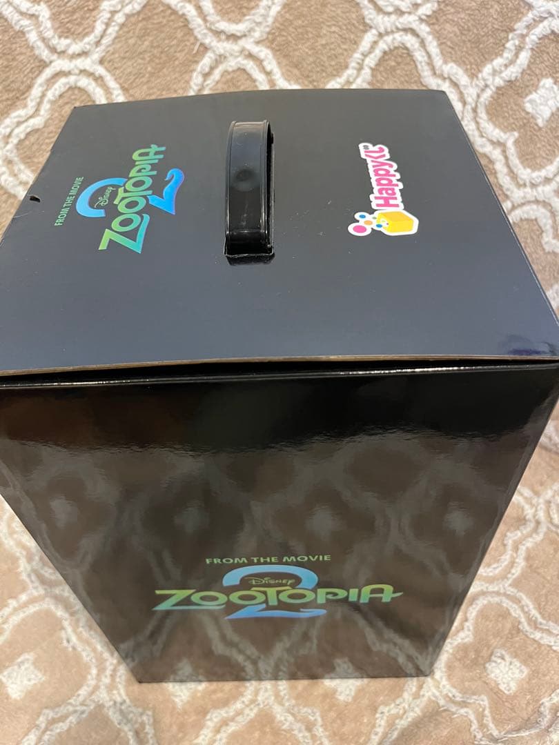 ぱ*ち様 ズートピア2 1番くじA賞ポスターフィギュア