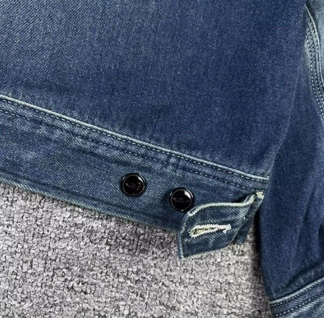 送料無料/新品未使用DOUBLE RLデニム前開きZIPジャケット （XL)