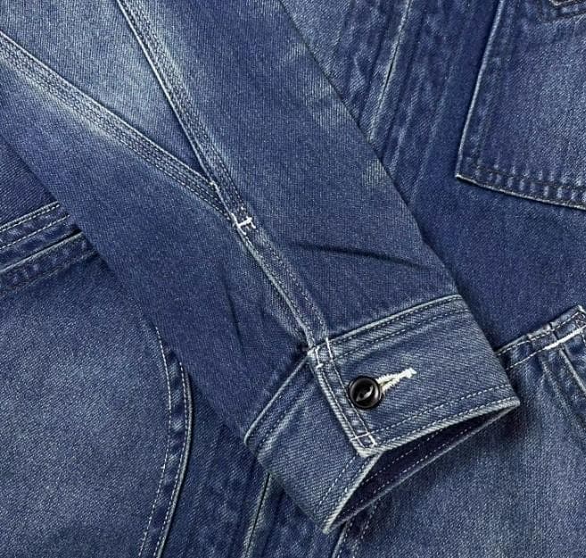 送料無料/新品未使用DOUBLE RLデニム前開きZIPジャケット （XL)