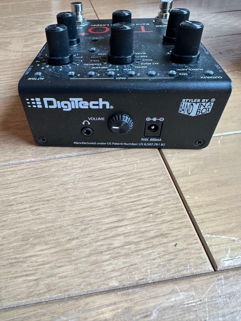 ギター Digitech TRIO+ Band Creator + Looper