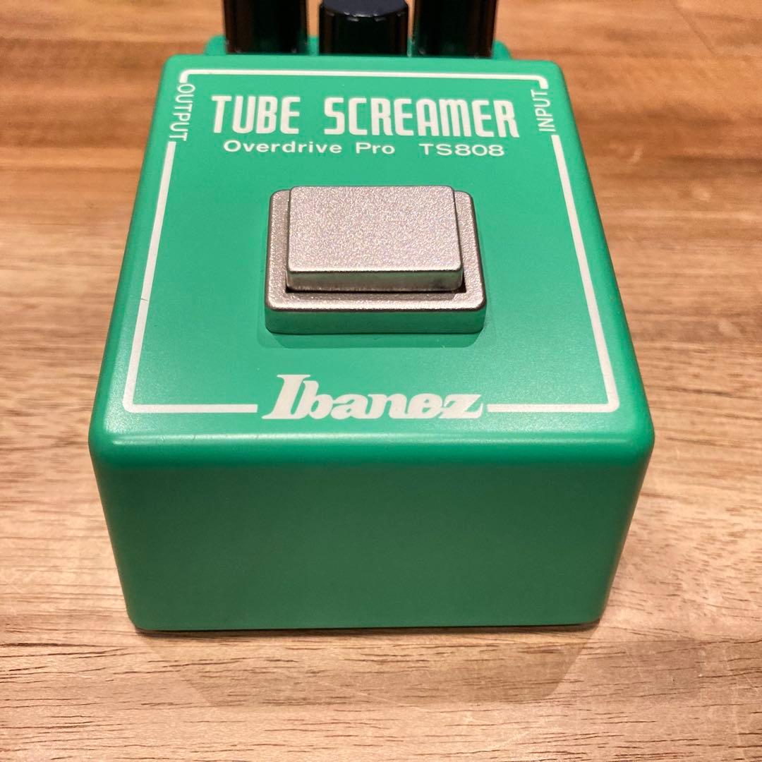 美品】Ibanez TS808 Tube Screamer ノブおまけ付き
