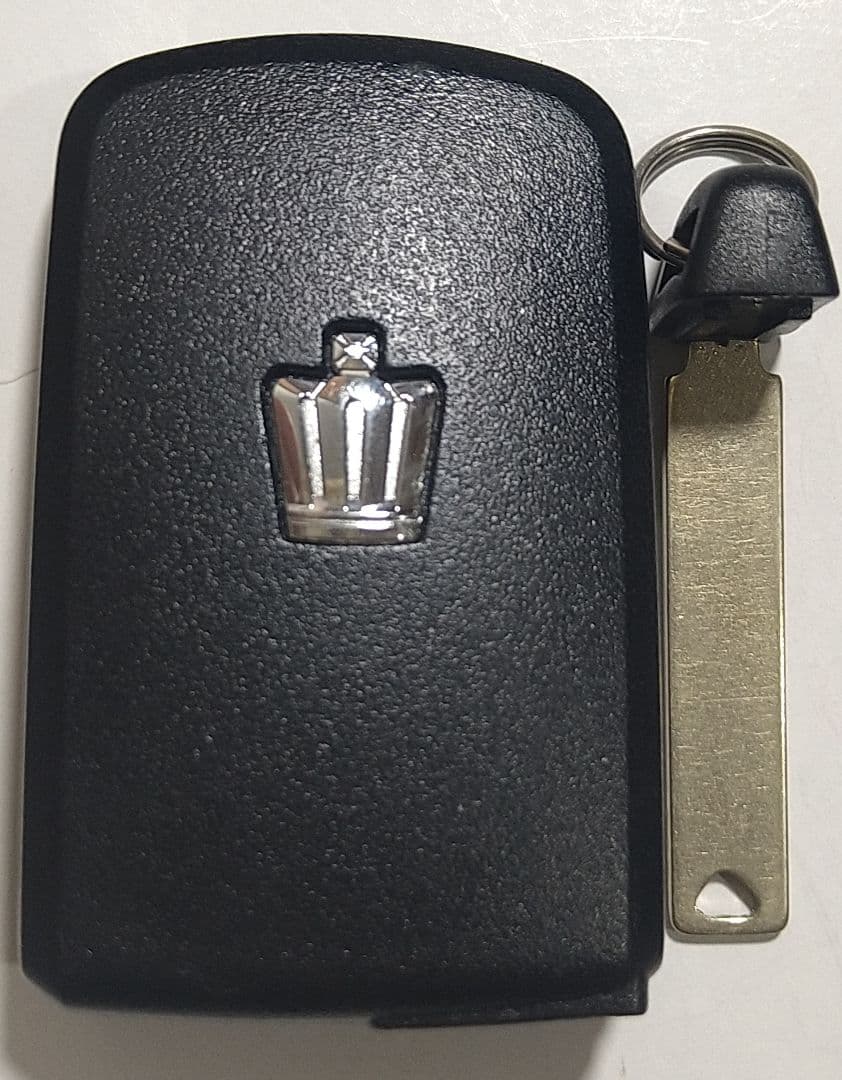 初期化済トヨタスマートキー クラウン基盤番号281451-2020新品電池付き⑤
