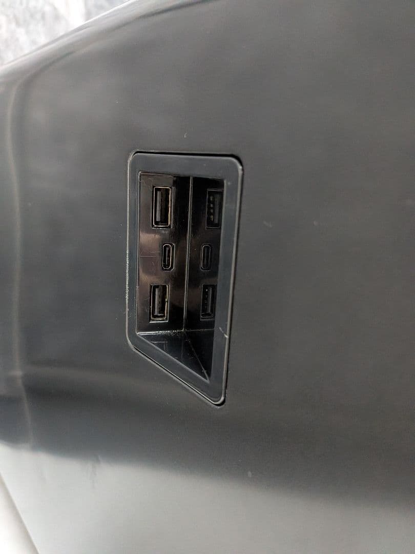 シ*ウ様 LOOZER SMART TABLE LARGE STB135-BK