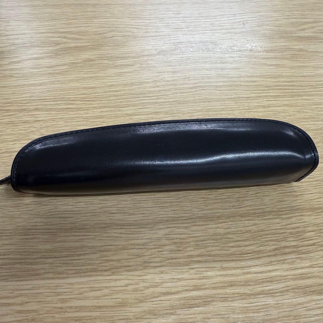 【未使用品】GANZO レザー ペンケース