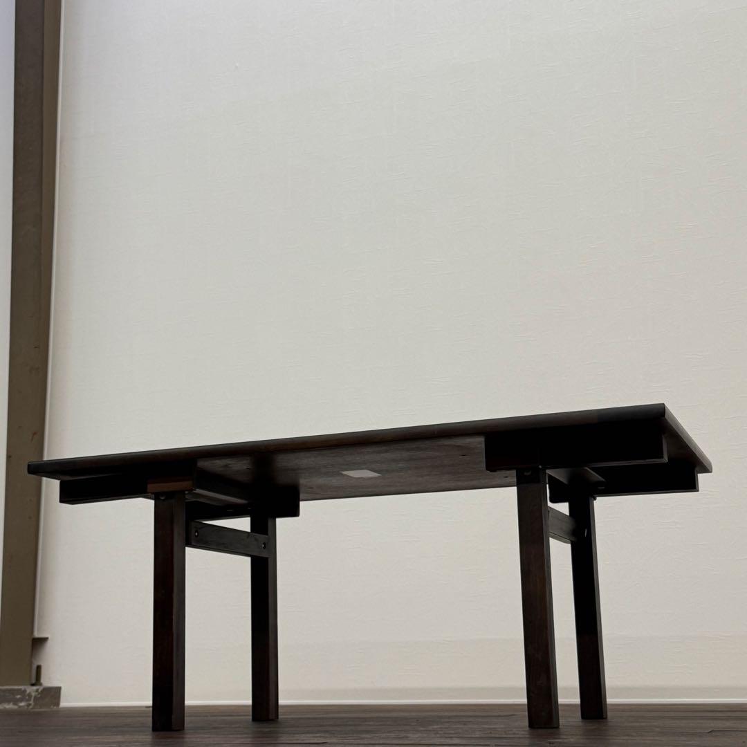 H17C30a カリモク karimoku 折りたたみ式テーブル BA5076