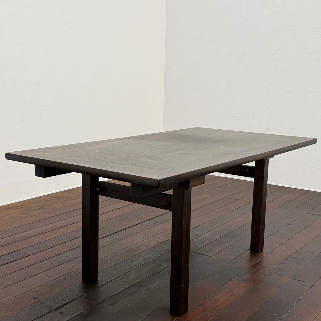 H17C30a カリモク karimoku 折りたたみ式テーブル BA5076