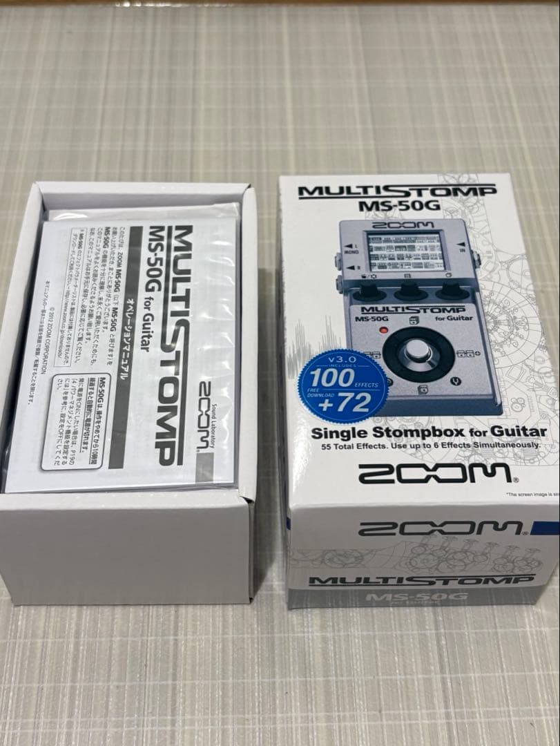 MULTI STOMP MS-50G for Guitar マルチストンプ
