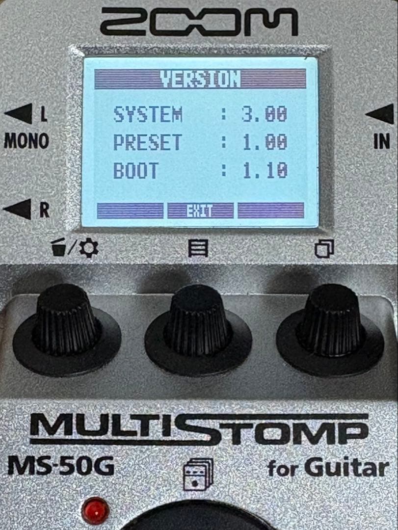 MULTI STOMP MS-50G for Guitar マルチストンプ