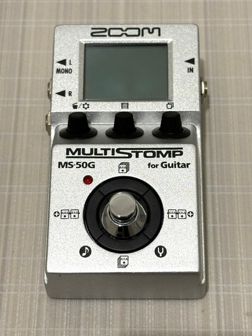 MULTI STOMP MS-50G for Guitar マルチストンプ