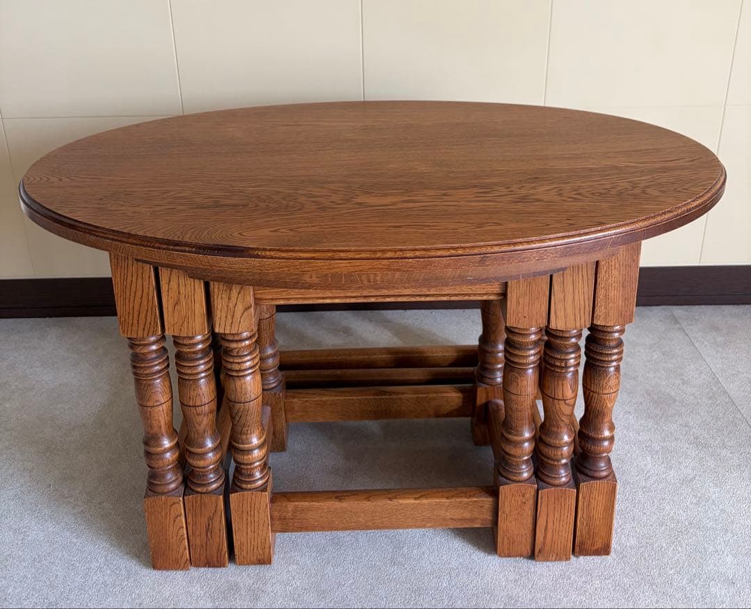 ロ*ブ様 ロイズアンティークス　ネストテーブル 3個セット ロ*ブ様 ロイズアンティークス ネストテーブル 3個セット ロイズ