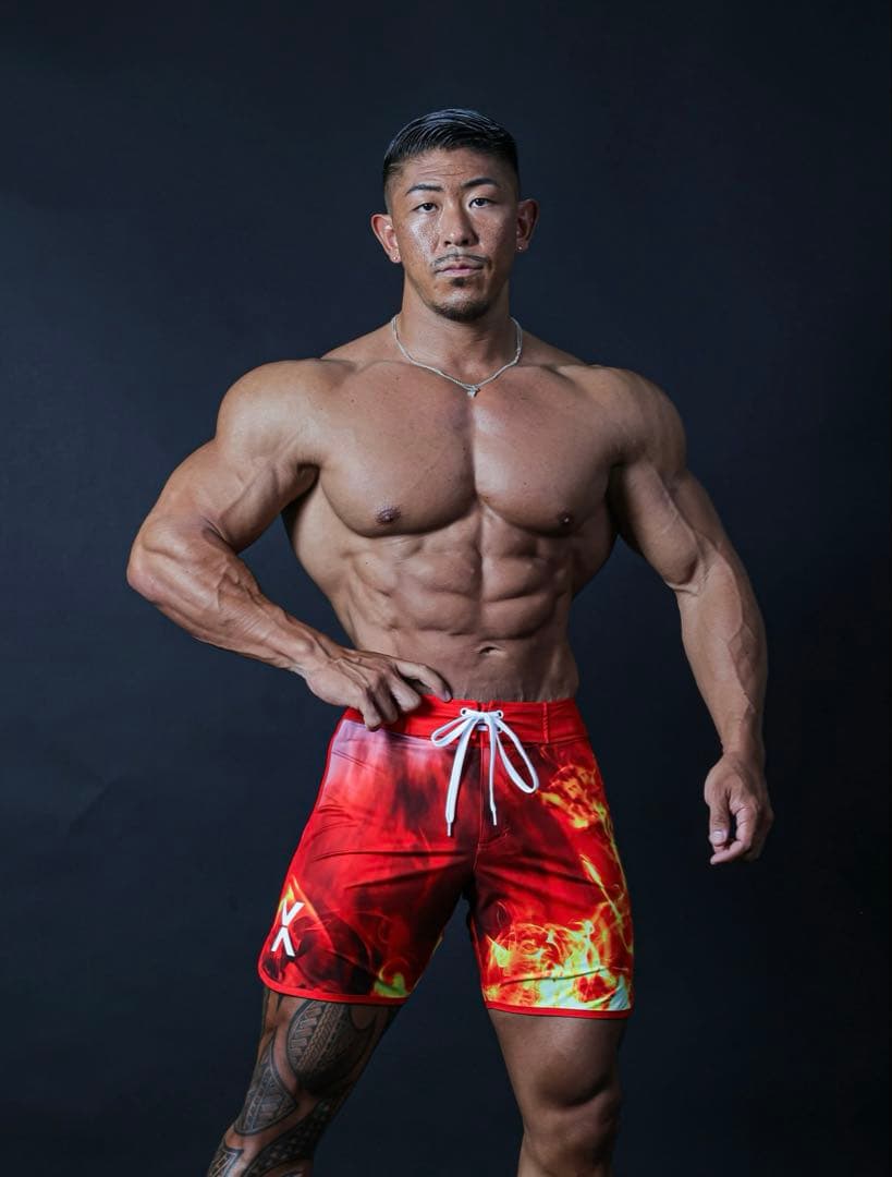 VEATM × 寺島遼 特別仕様SURF SHORTS サーフパンツ 水着 M