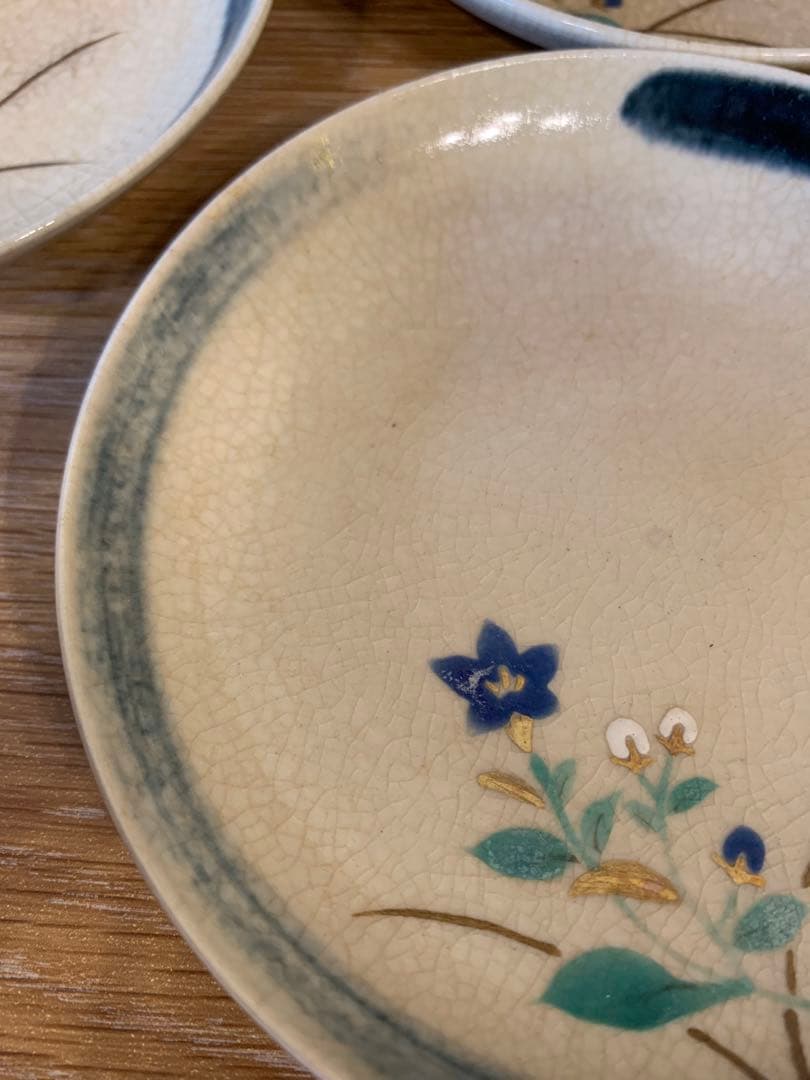 永楽善五郎 15代正全 皿 5客 18 - メルカリ