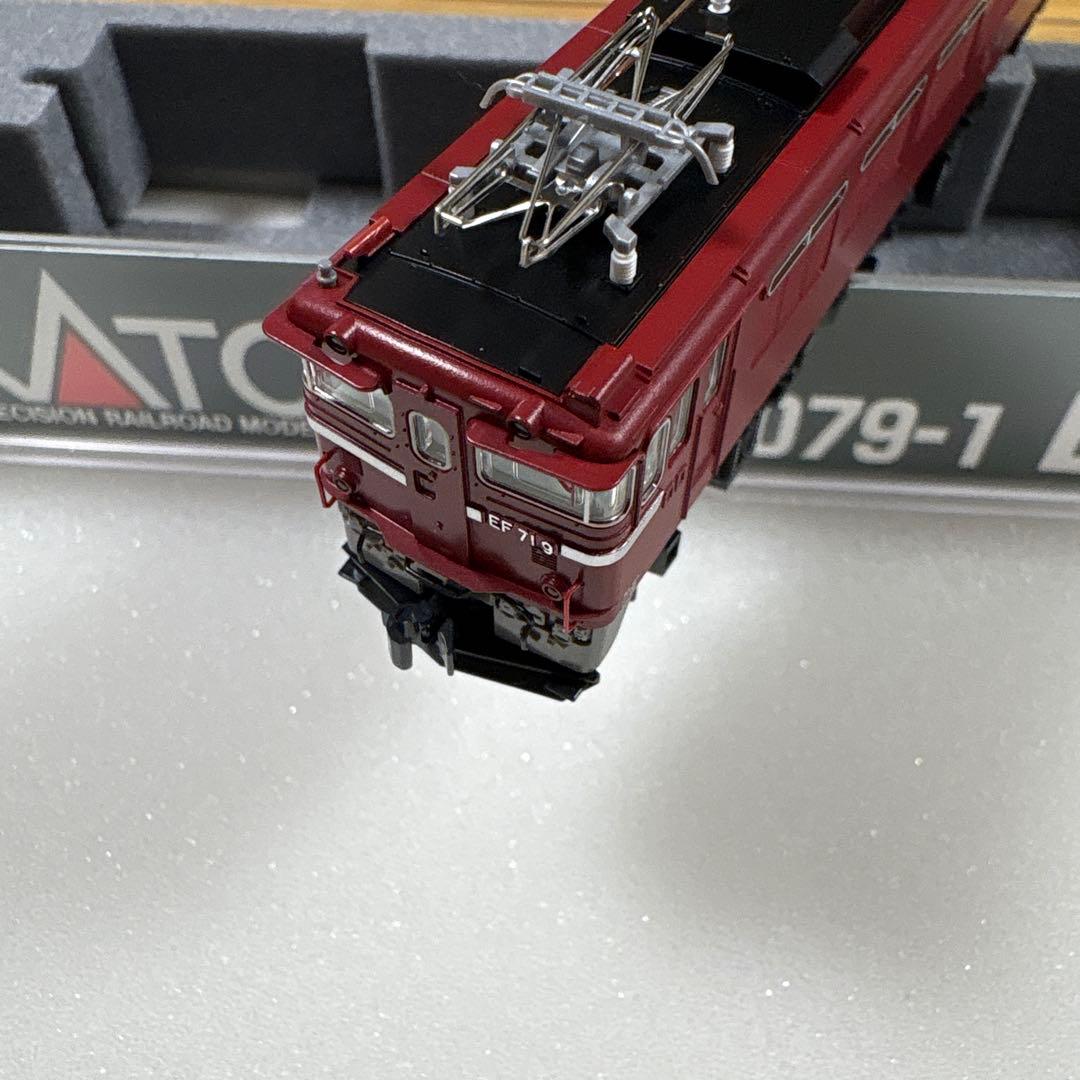 値下げ【美品】KATO 3079-1 EF71 1次形