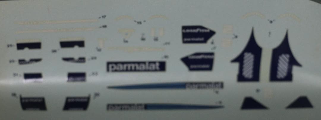 超希少ウェスタンモデル（ＷＭ）製ブラバムＢＴ４６　メタル組立キット　１／４３