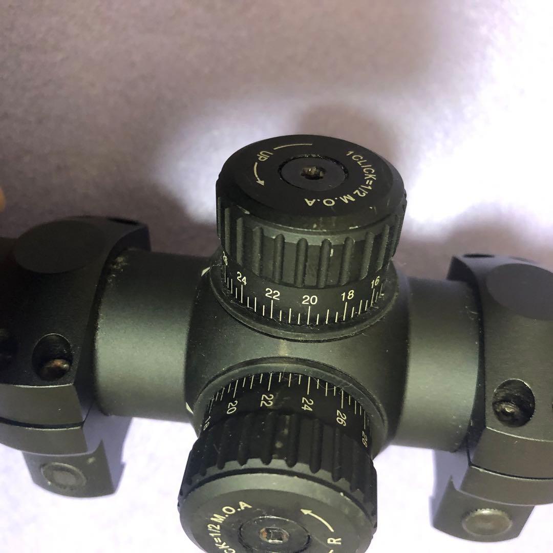 こ*と様 VECTOR OPTICS スコープ FORESTER 1−5x24