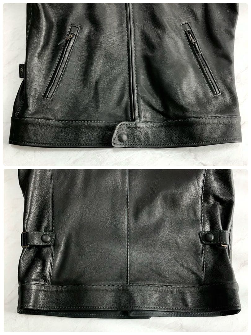 未使用級】 MATCHLESS JHONNY JACKET ライダース L